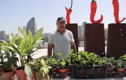 Mərkəzi Nəbatat Bağı Uşaqların Beynəlxalq Müdafiəsi Gününə həsr olunmuş Uşaq Festivalında iştirak edib